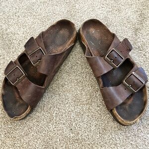 Birkenstock Brock Buckled Sandal Flats EU Size 38 US‎ 7.5
